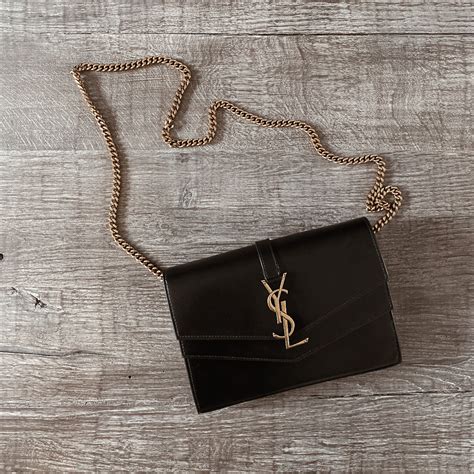 sulpice chain wallet ysl|Bags .